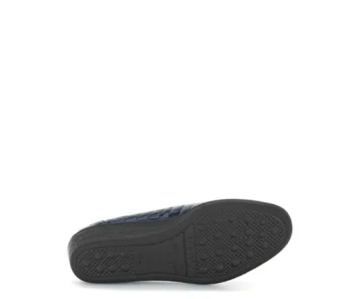 Sportieve ballerina blauw