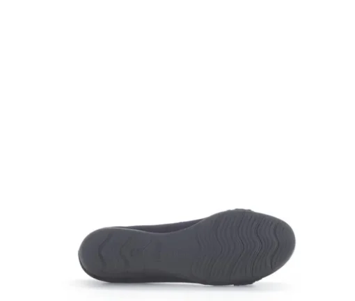 Sportieve ballerina blauw