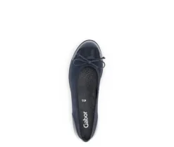 Sportieve ballerina blauw