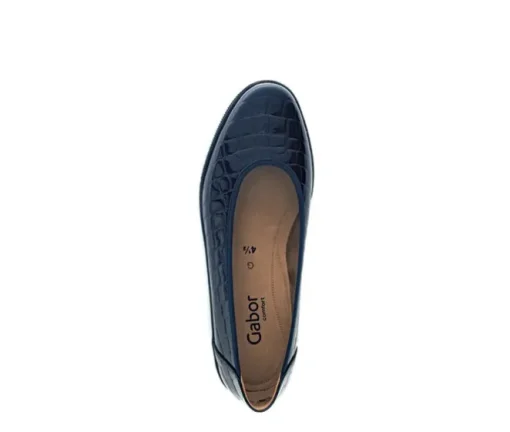 Sportieve ballerina blauw