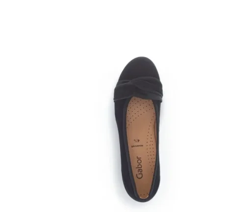 Sportieve ballerina blauw