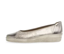 Sportieve ballerina brons