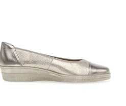 Sportieve ballerina brons