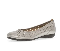 Sportieve ballerina brons