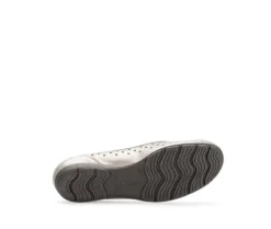 Sportieve ballerina brons