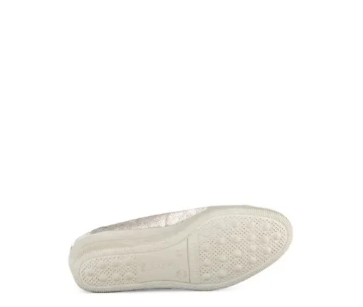 Sportieve ballerina brons