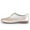 Sportieve ballerina goud