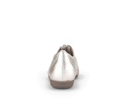 Sportieve ballerina goud