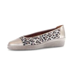 Sportieve ballerina multicolour