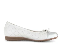 Sportieve ballerina wit
