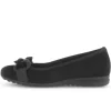 Sportieve ballerina zwart