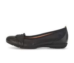 Sportieve ballerina zwart