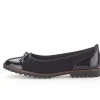 Sportieve ballerina zwart