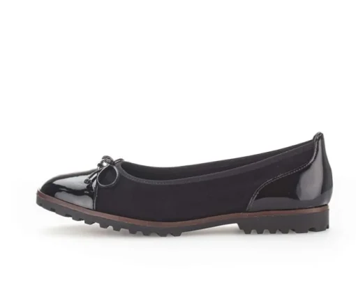Sportieve ballerina zwart