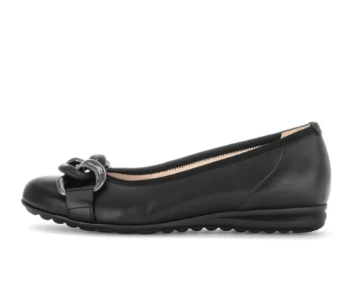 Sportieve ballerina zwart