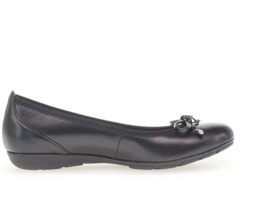Sportieve ballerina zwart