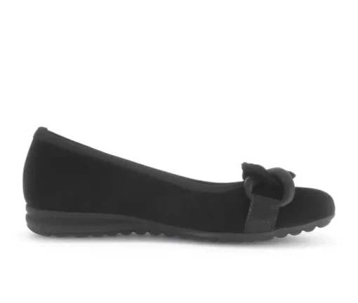 Sportieve ballerina zwart