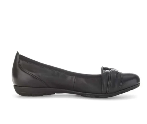 Sportieve ballerina zwart