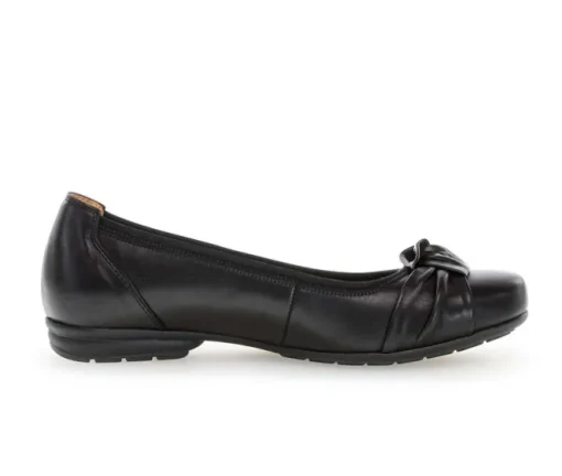 Sportieve ballerina zwart