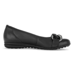 Sportieve ballerina zwart