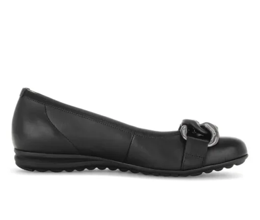 Sportieve ballerina zwart