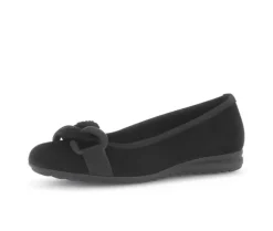 Sportieve ballerina zwart