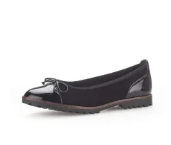 Sportieve ballerina zwart