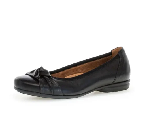 Sportieve ballerina zwart