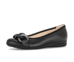 Sportieve ballerina zwart