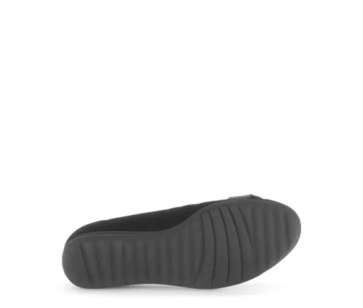 Sportieve ballerina zwart
