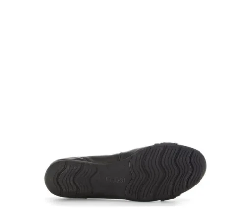 Sportieve ballerina zwart