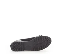 Sportieve ballerina zwart
