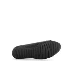 Sportieve ballerina zwart