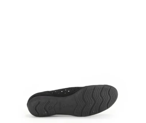 Sportieve ballerina zwart
