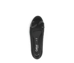 Sportieve ballerina zwart