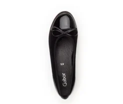 Sportieve ballerina zwart