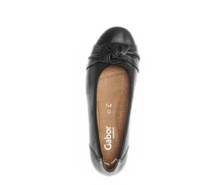 Sportieve ballerina zwart