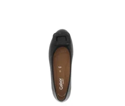 Sportieve ballerina zwart
