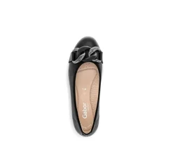 Sportieve ballerina zwart