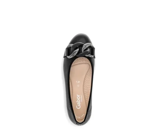 Sportieve ballerina zwart