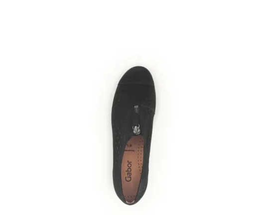 Sportieve ballerina zwart