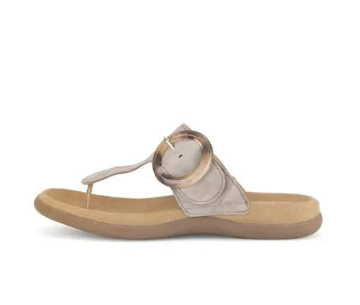 Teenslipper beige