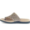 Teenslipper beige