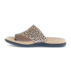 Teenslipper beige