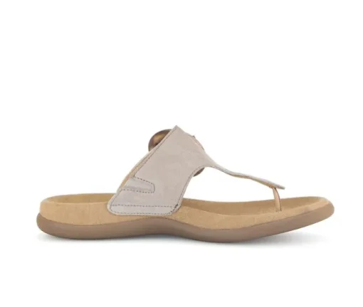 Teenslipper beige