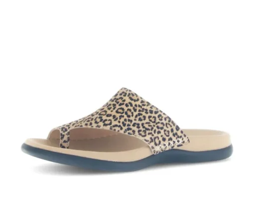 Teenslipper beige