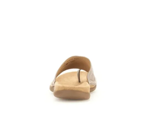Teenslipper beige