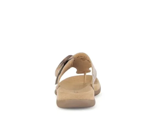 Teenslipper beige