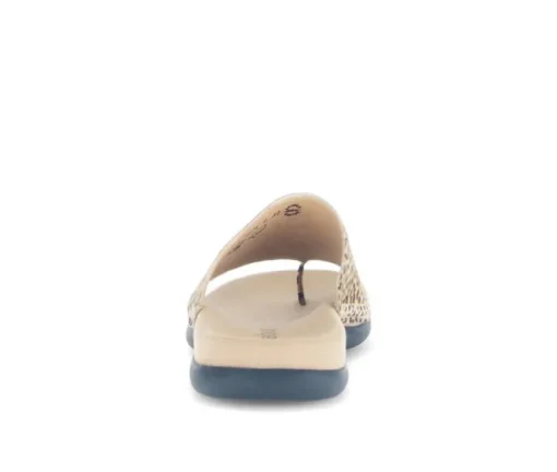 Teenslipper beige