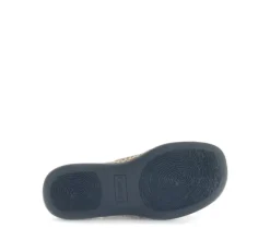 Teenslipper beige